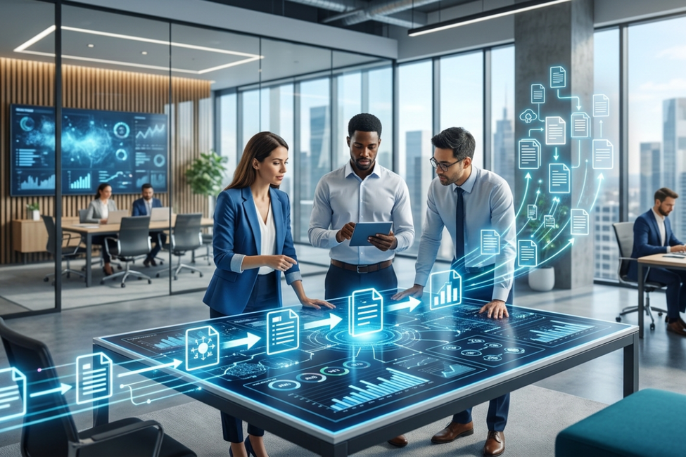 The Powerful Impact of AI Document Automation on Operations